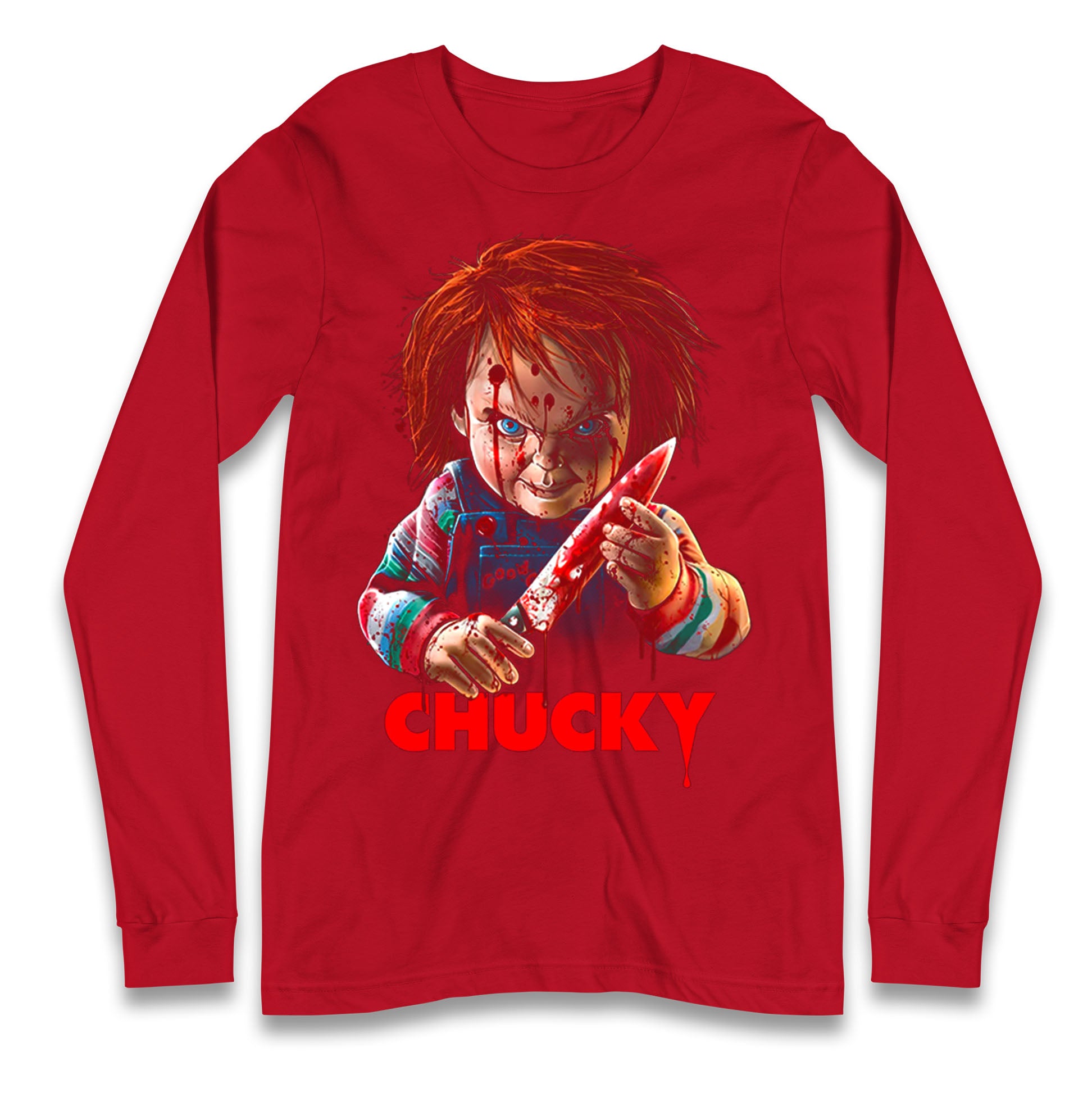 Chucky Childs Play Longsleeve T Shirt