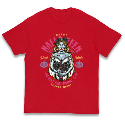 Happy Halloween Best Ghoulfriends Kids T Shirt
