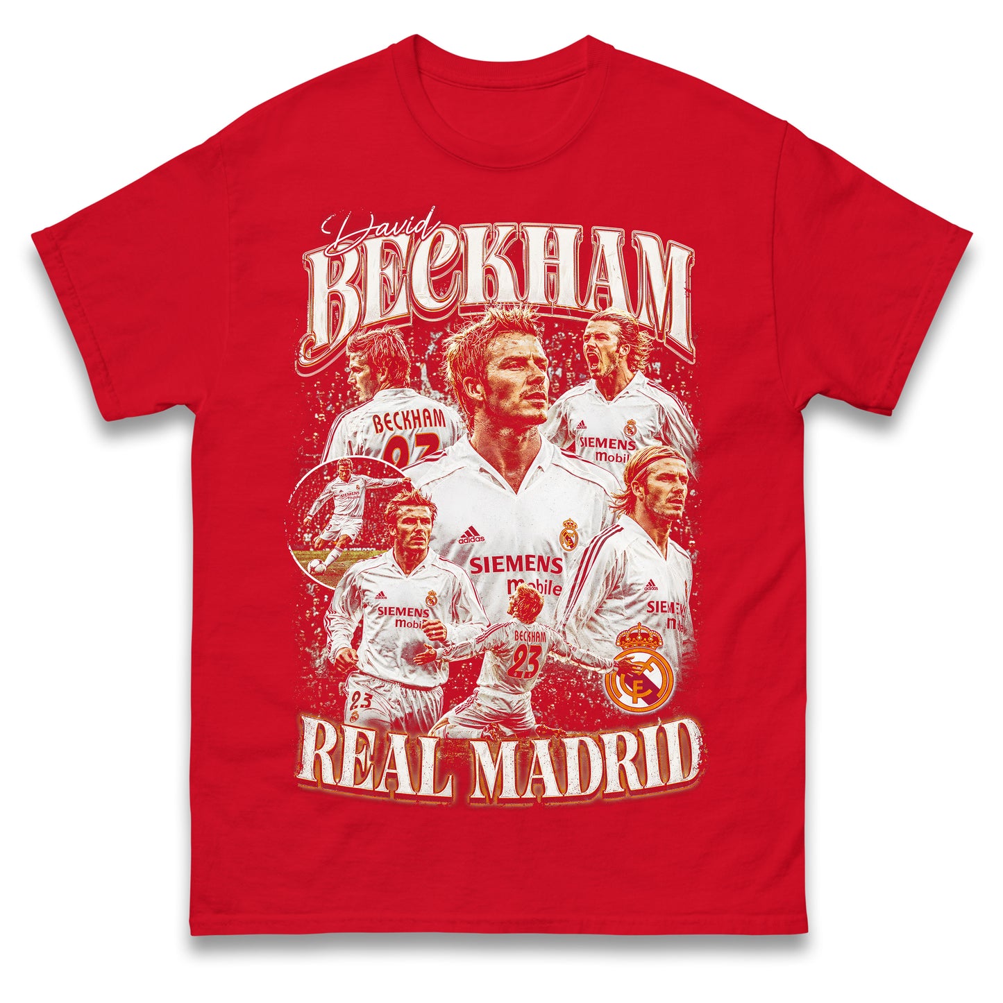 David Beckham Bootleg T Shirt