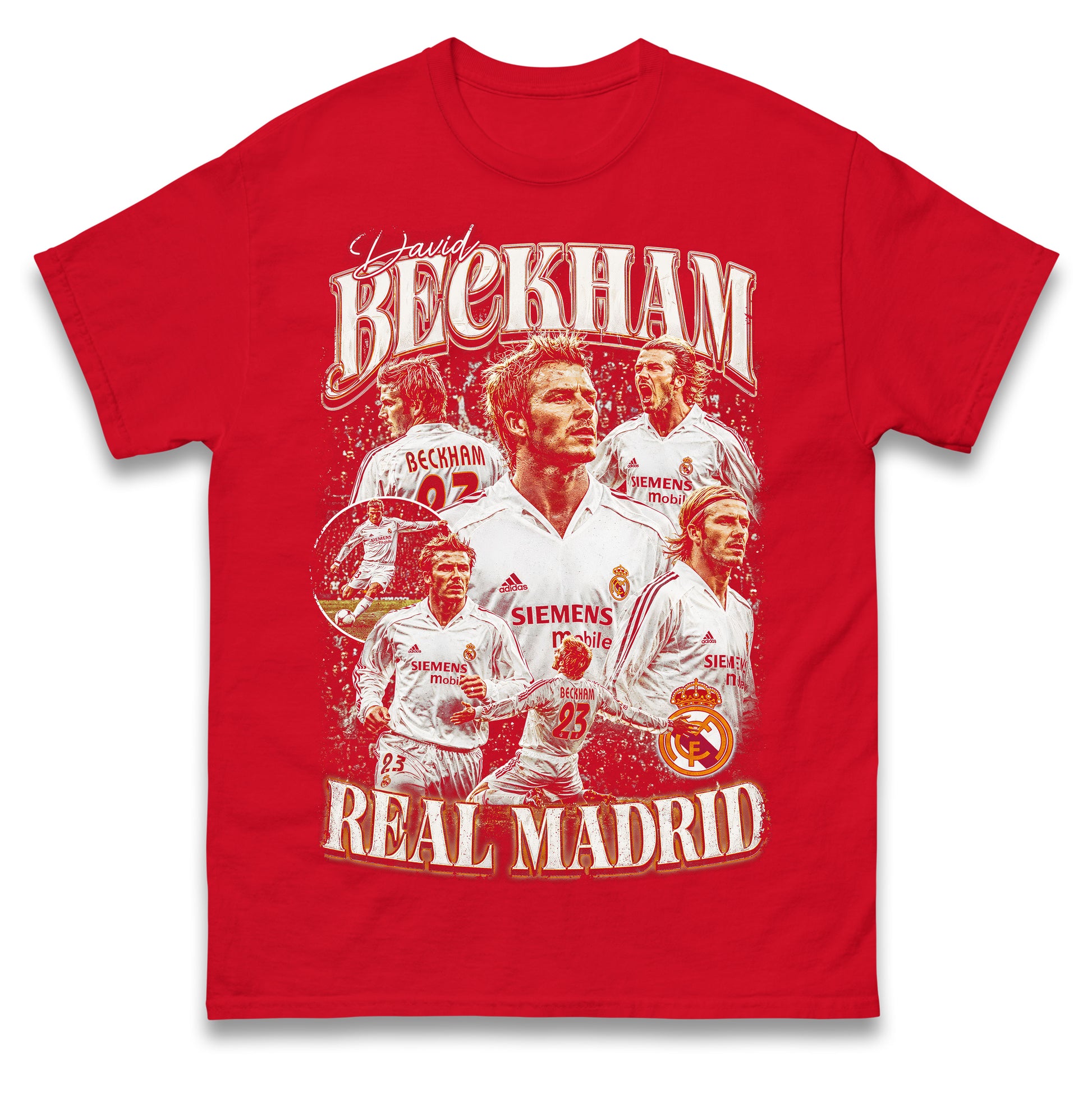David Beckham Bootleg T Shirt