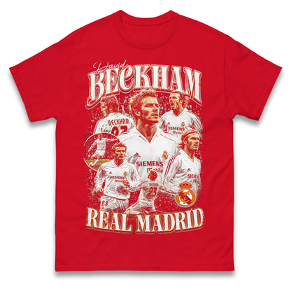 David Beckham Bootleg T Shirt