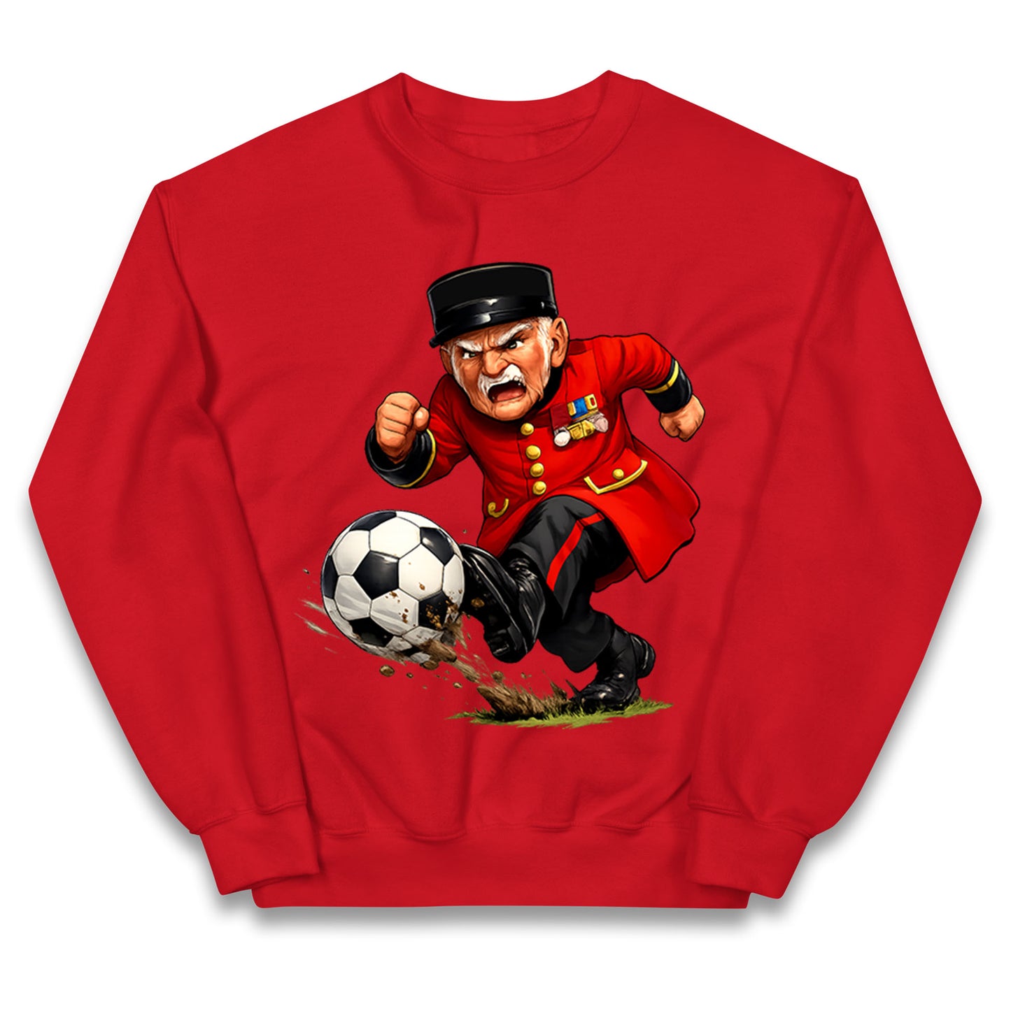 Retro Chelsea FC Kids Jumper 