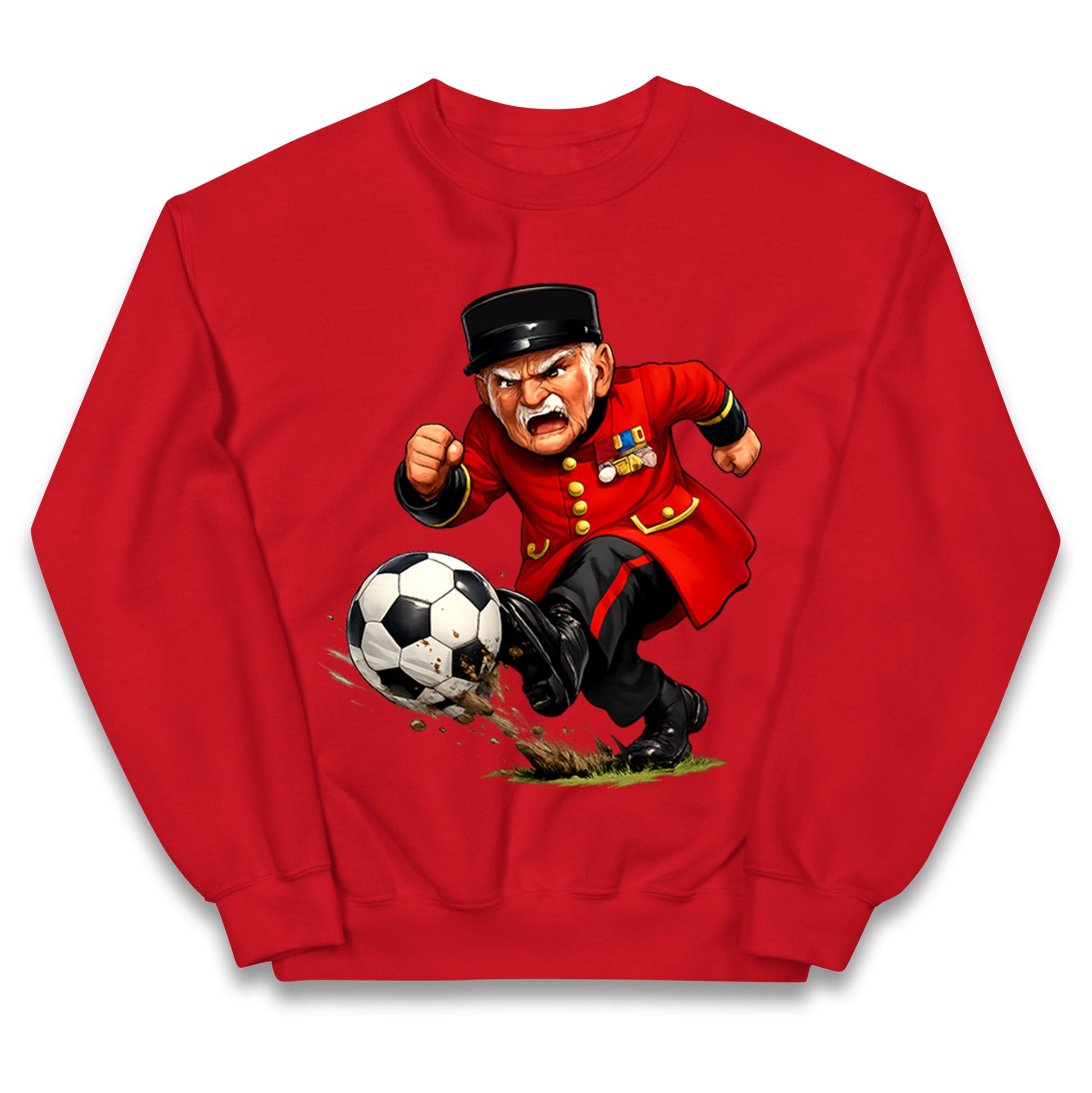 Retro Chelsea FC Kids Jumper 