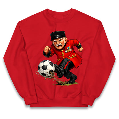 Retro Chelsea FC Kids Jumper 