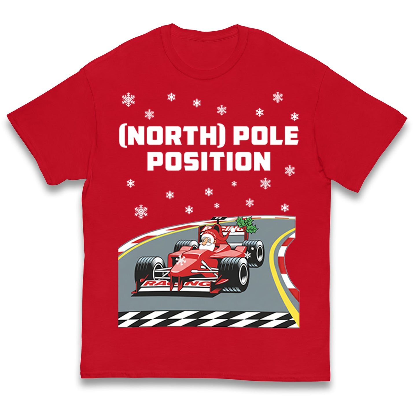 North Pole Christmas Kids T Shirt 