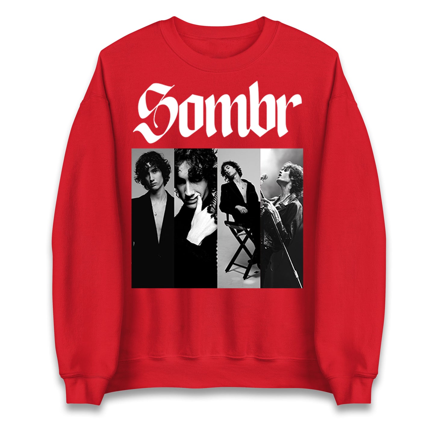 Sombr Singer Jumper