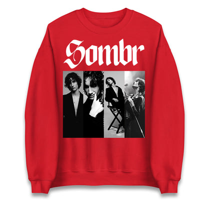 Sombr Singer Jumper