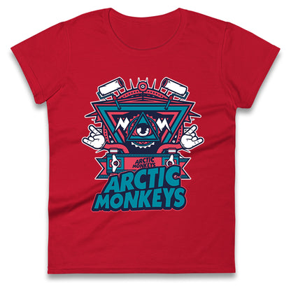 Arctic Monkeys Ladies T Shirt