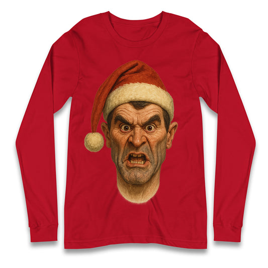 Roy Keane Xmas Longsleeve T Shirt