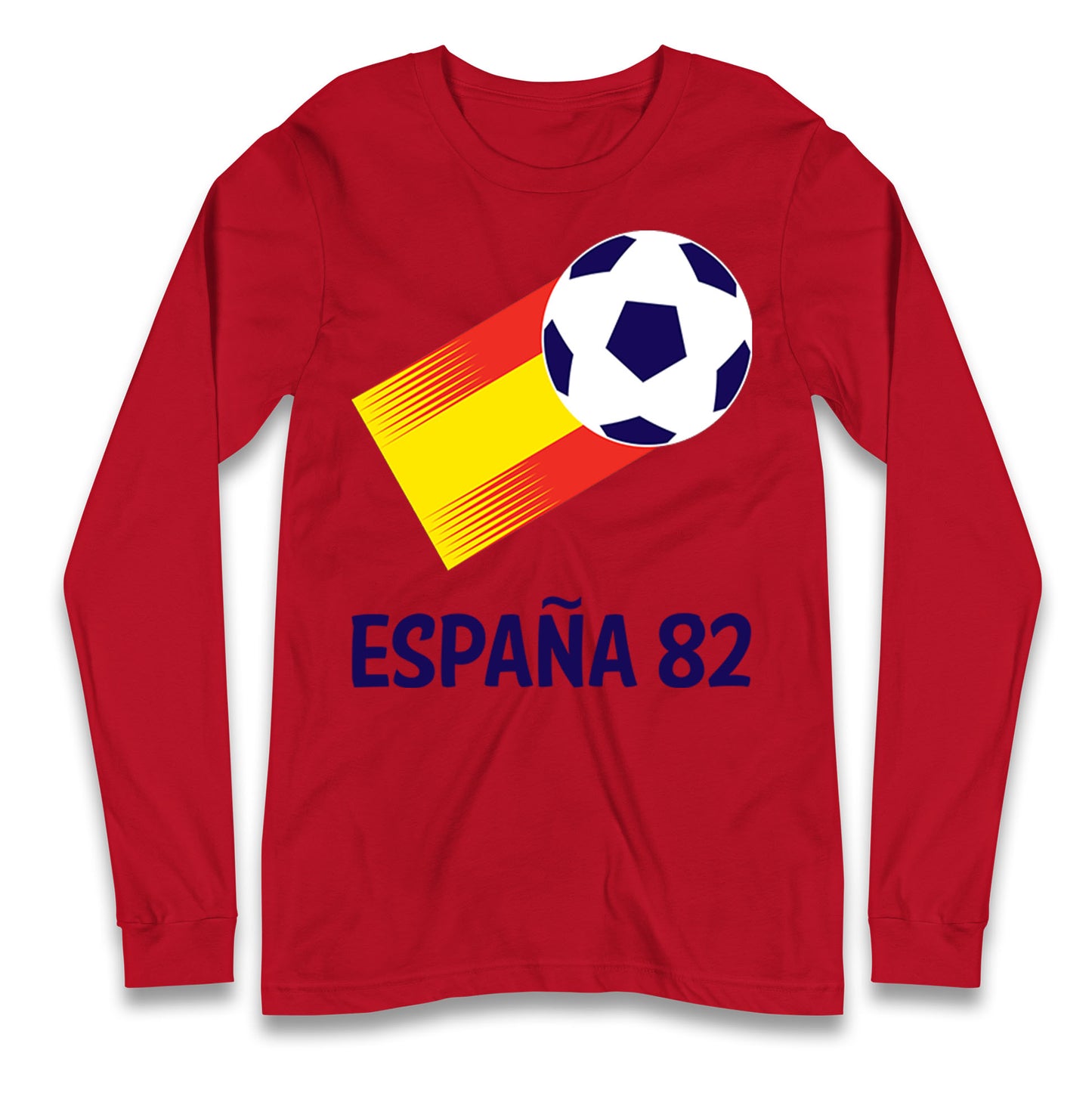 Spain 82 Naranjito Longsleeve T Shirt