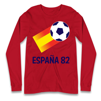 Spain 82 Naranjito Longsleeve T Shirt