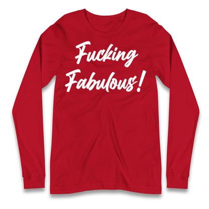 Meek Fabulous Longsleeve T Shirt
