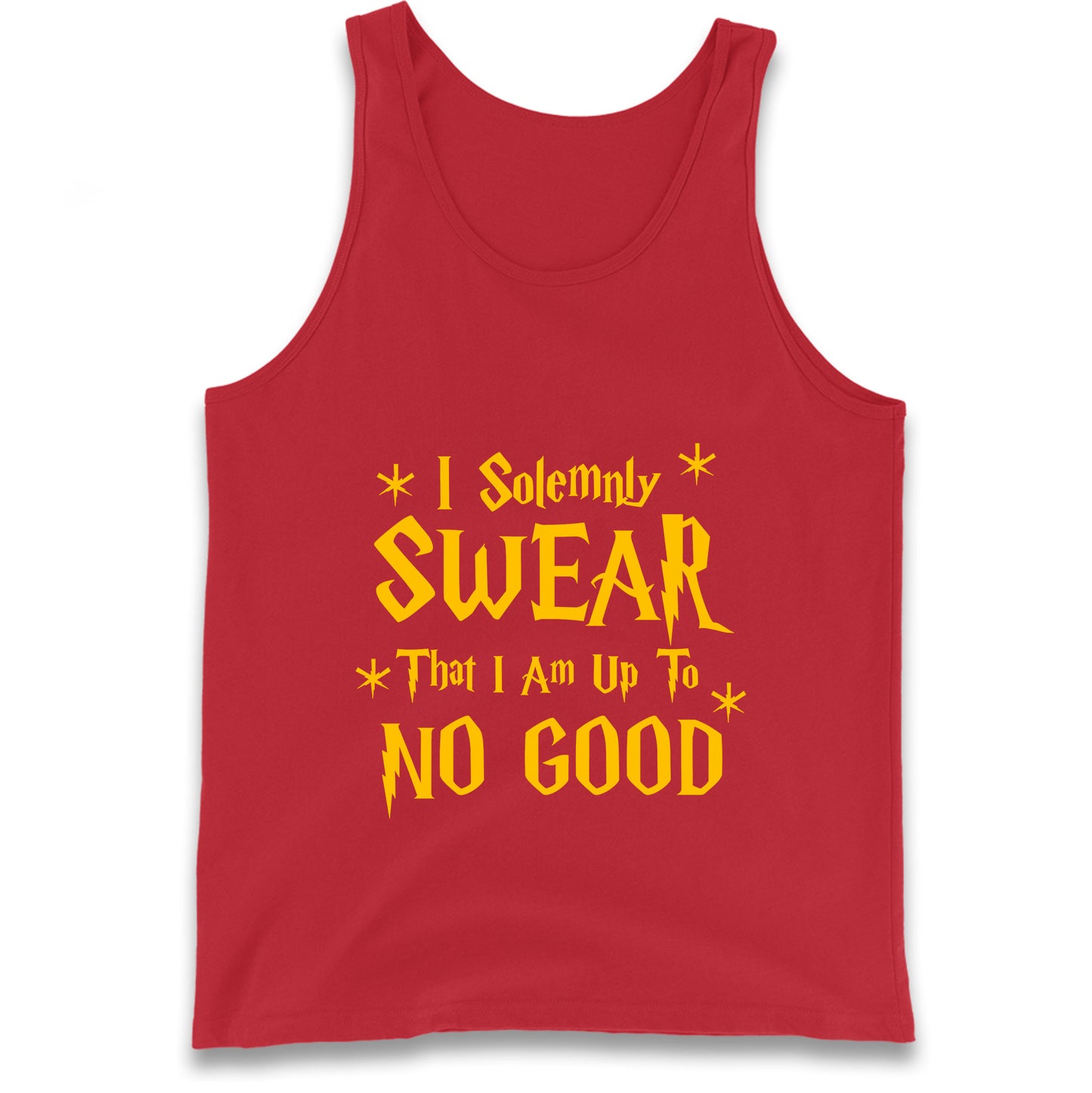 Harry Potter Hogwarts Tank Top
