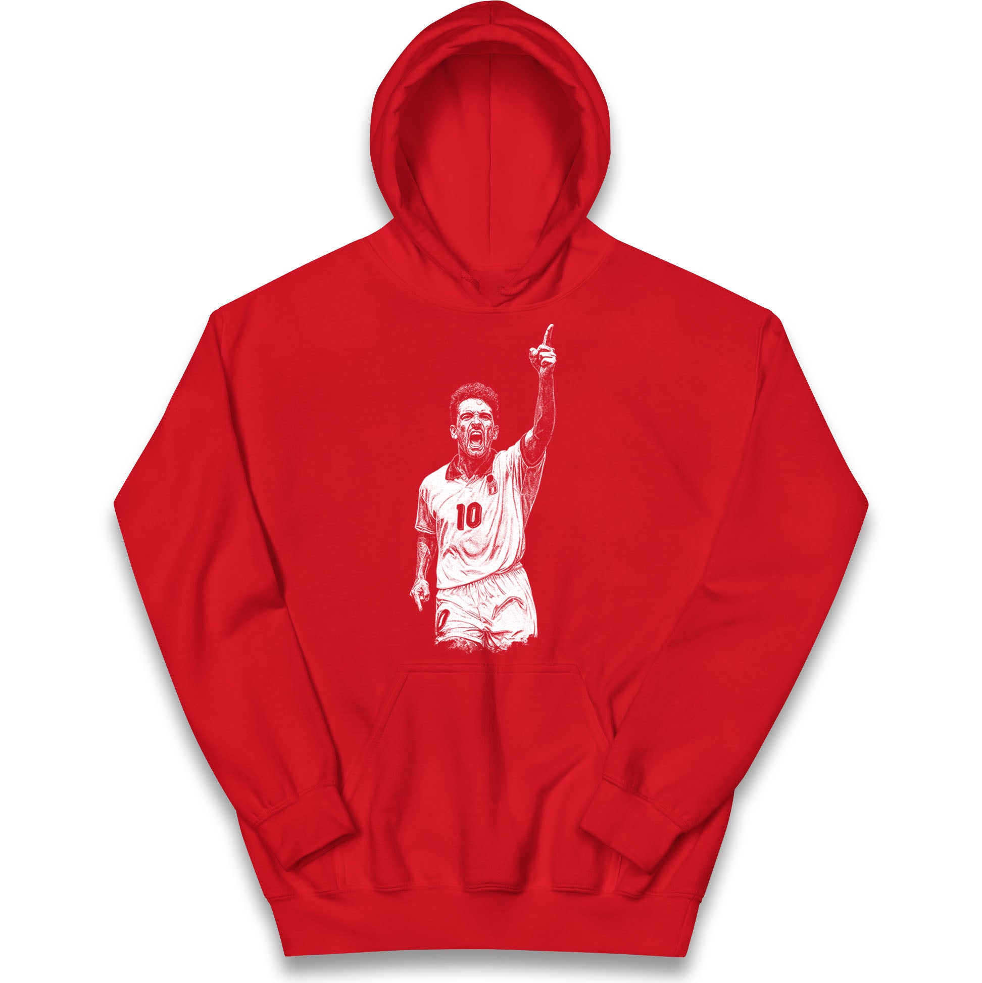 Roberto Baggio Kids Hoodie