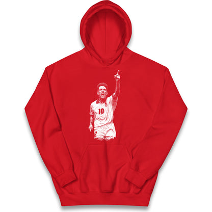 Roberto Baggio Kids Hoodie