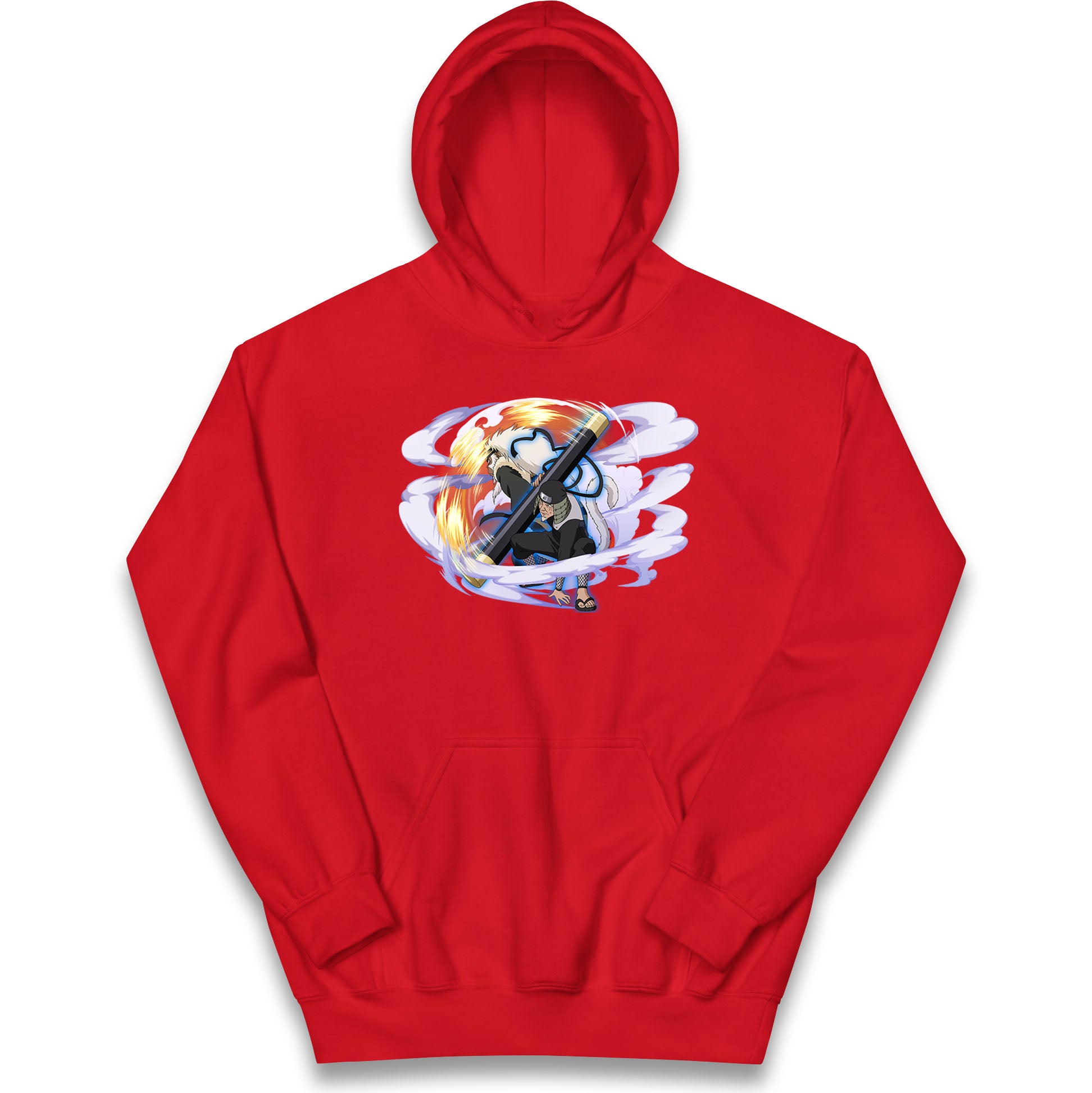 Hiruzen Sarutobi Hoodie