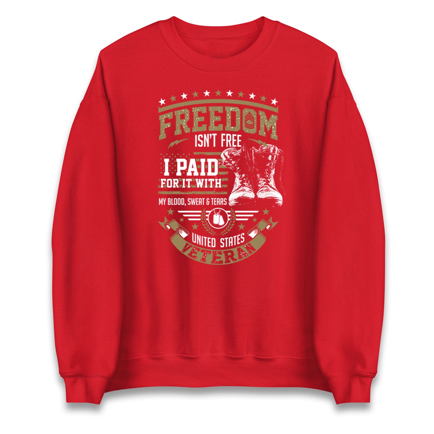 United States Veteran Jumper