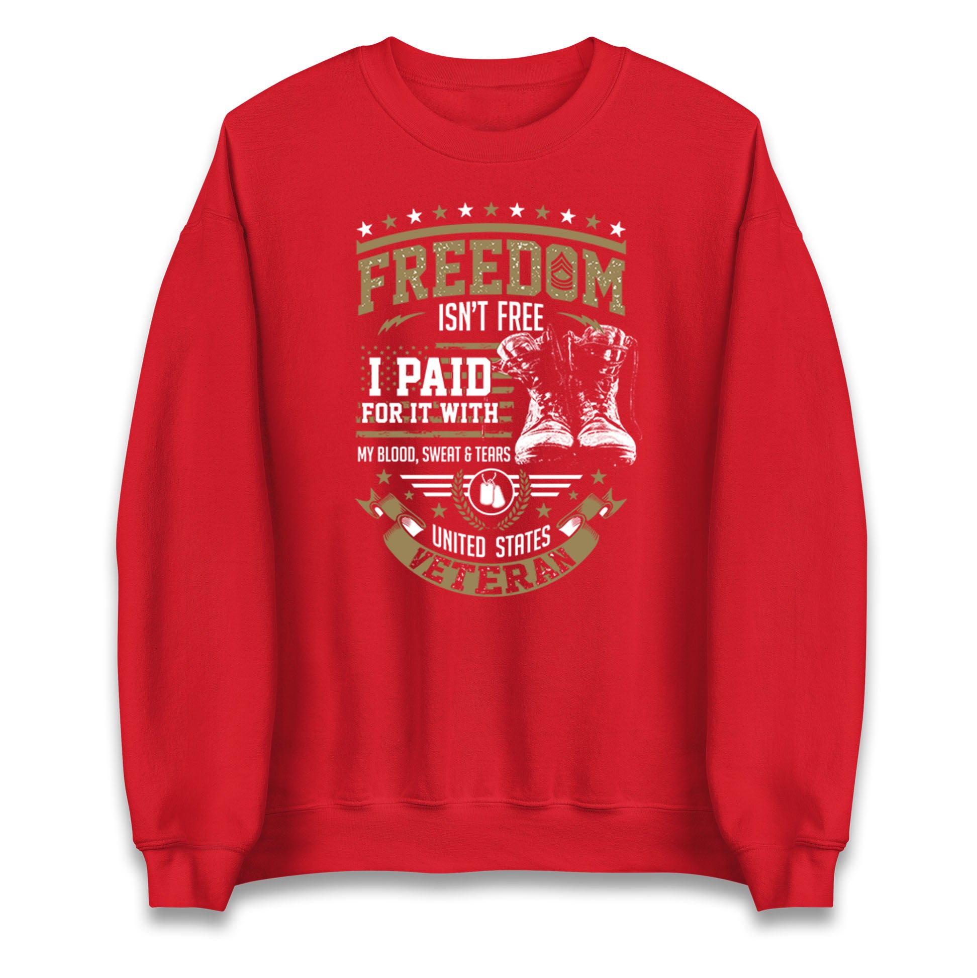 United States Veteran Jumper