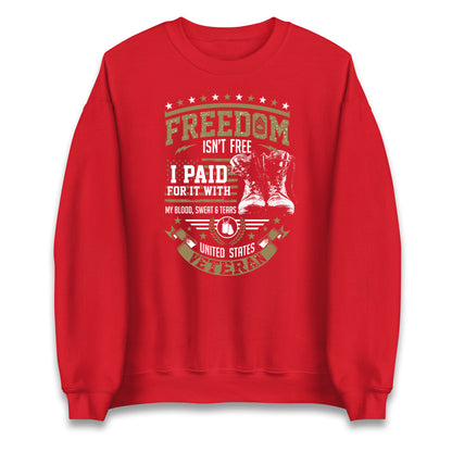 United States Veteran Jumper