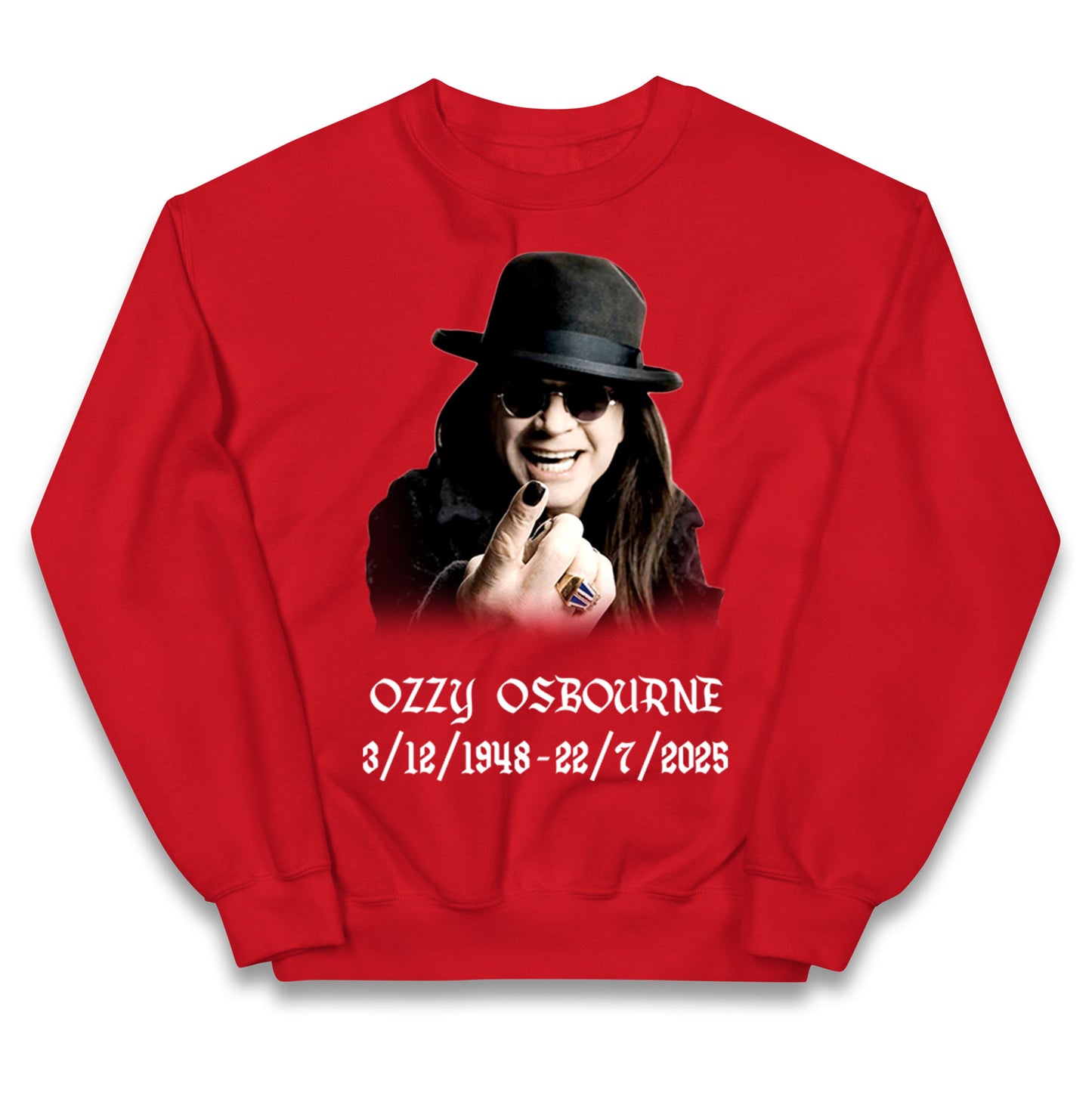 Ozzy Osbourne Jumper