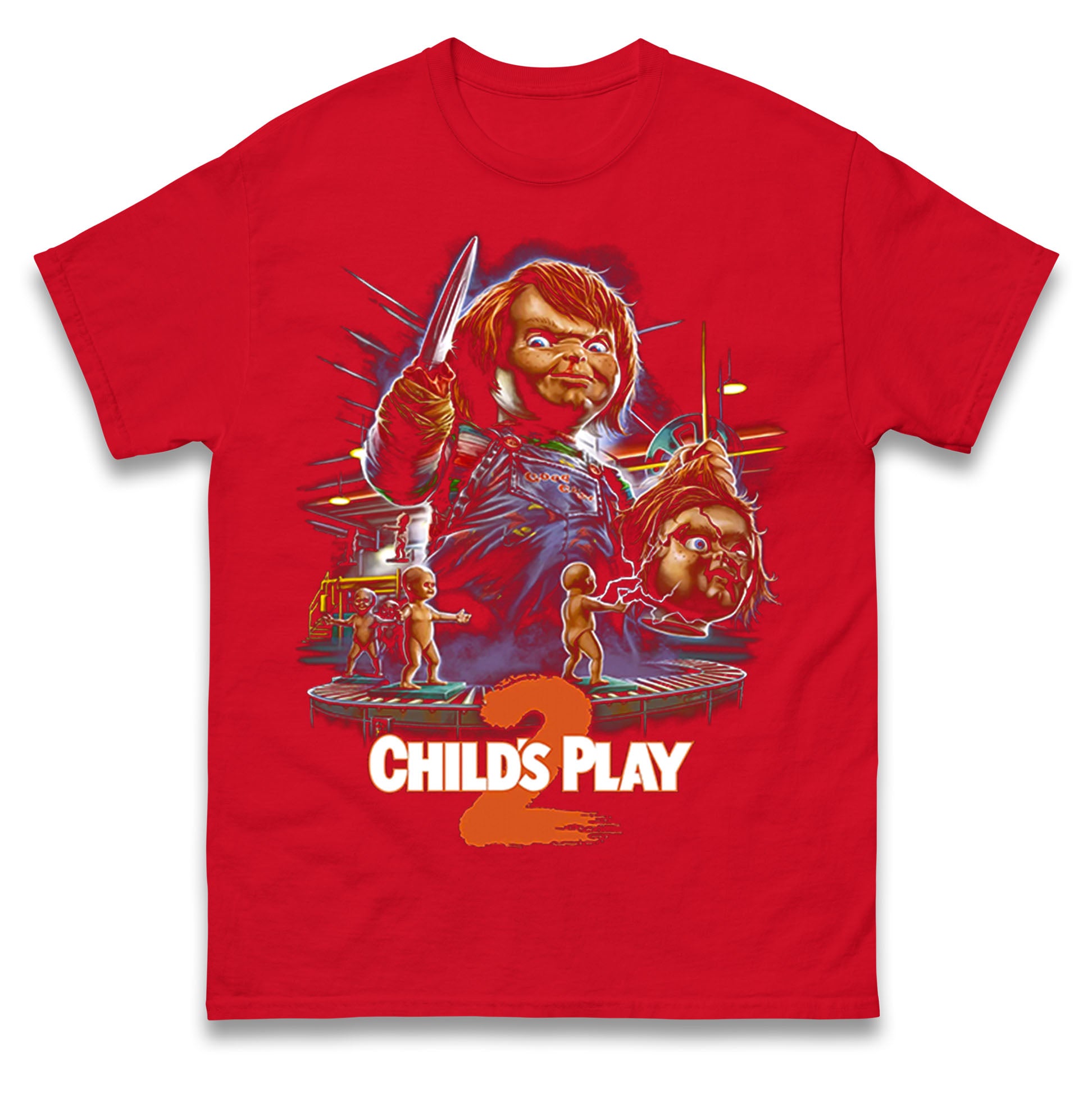 Childs Play 2 Movie T Shirt