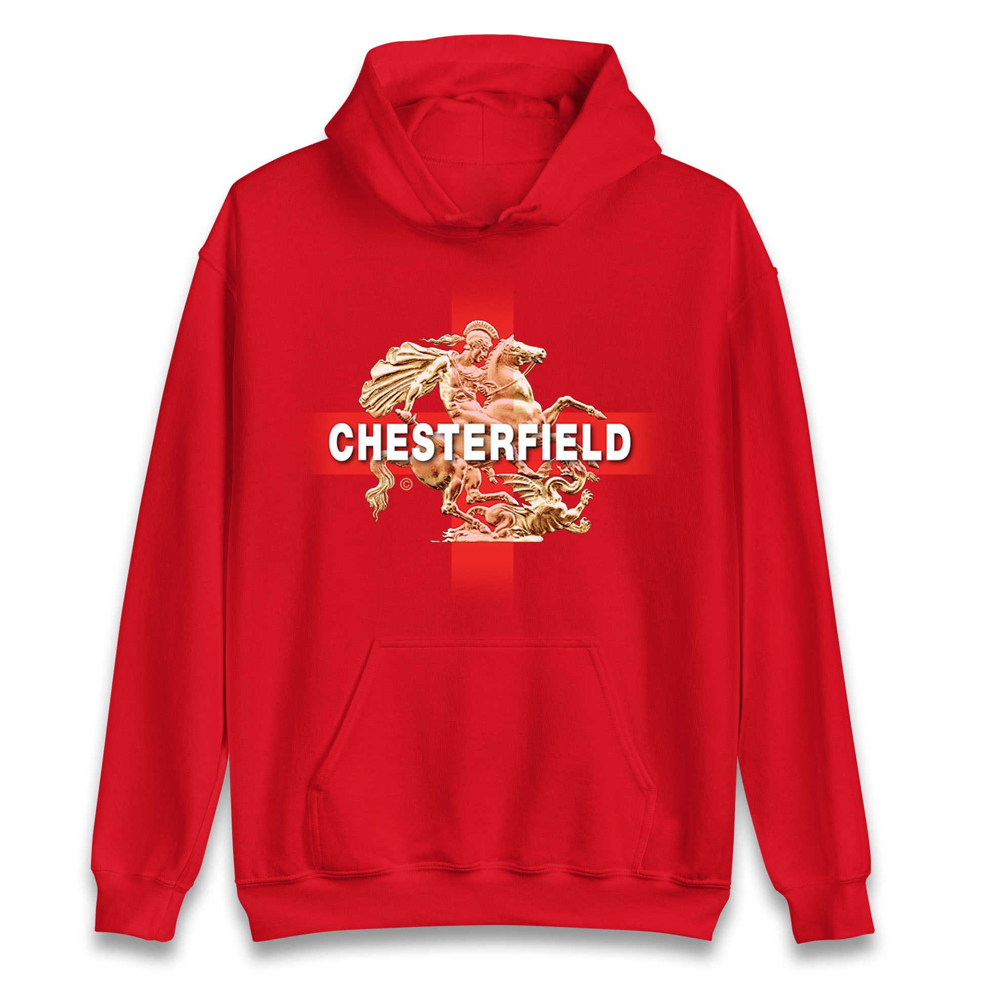 Chesterfield Football Hoodie for Sale