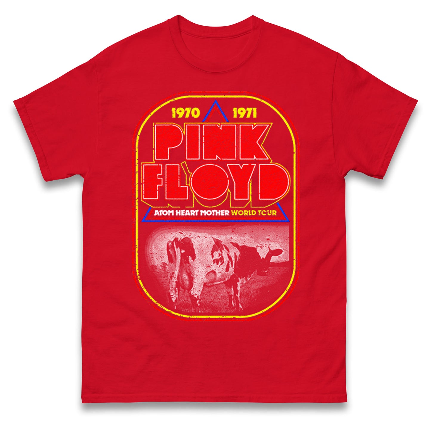 Pink Floyd Band T Shirt