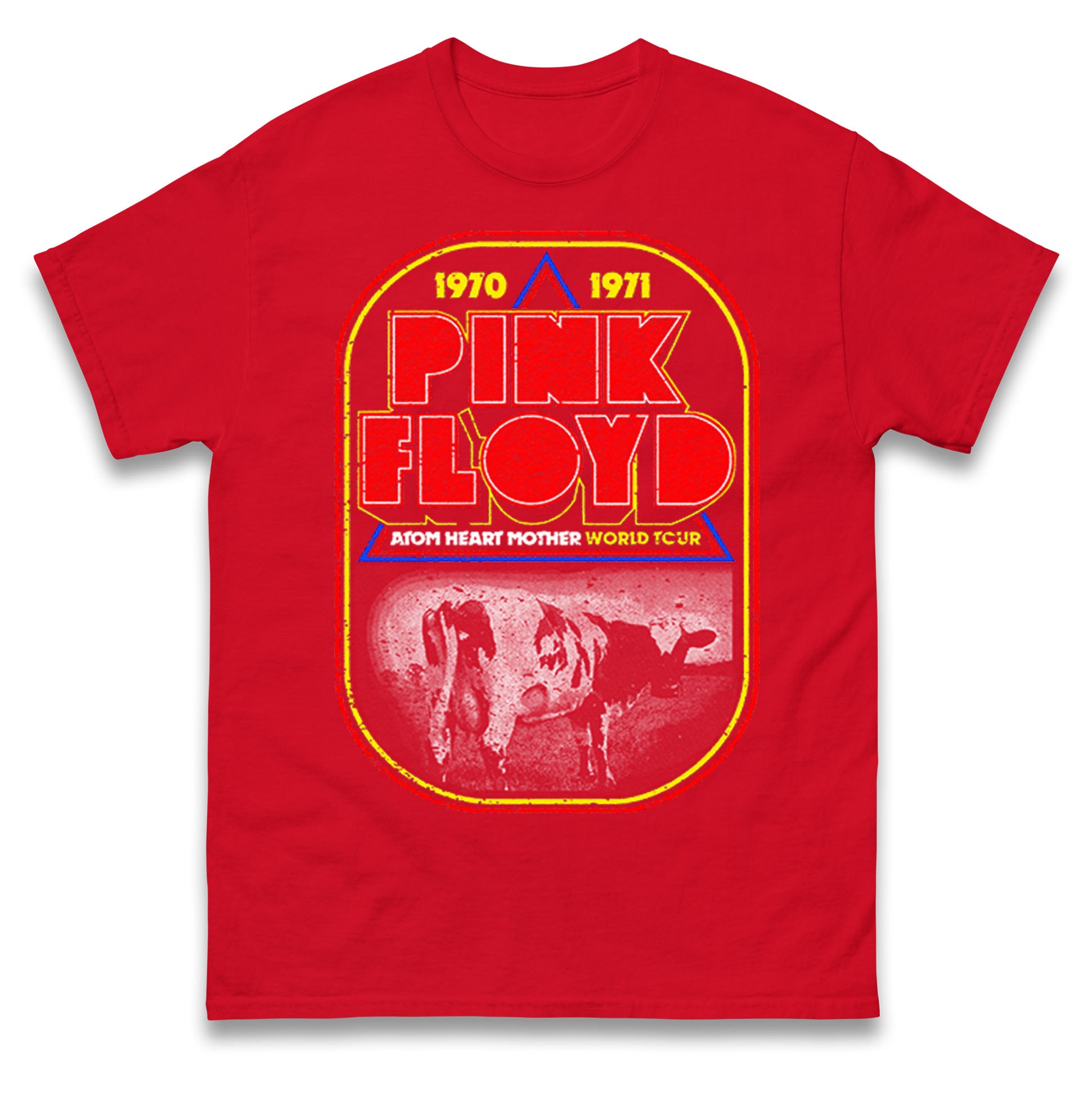 Pink Floyd Band T Shirt