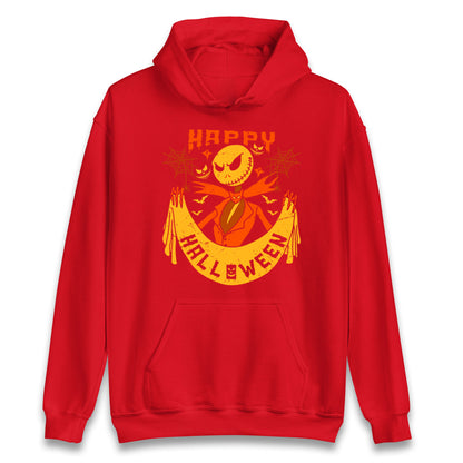 Jack Skellington Happy Halloween Unisex Hoodie