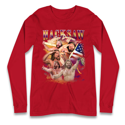 Hacksaw Bootleg Long Sleeve T Shirt