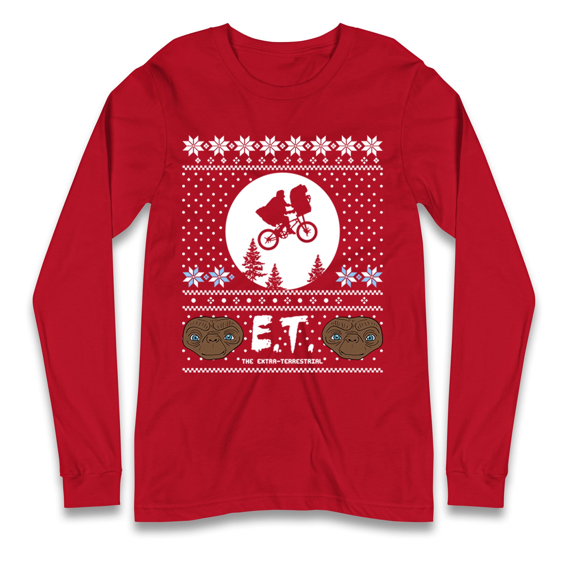 Extra Terestrial Longsleeve T Shirt