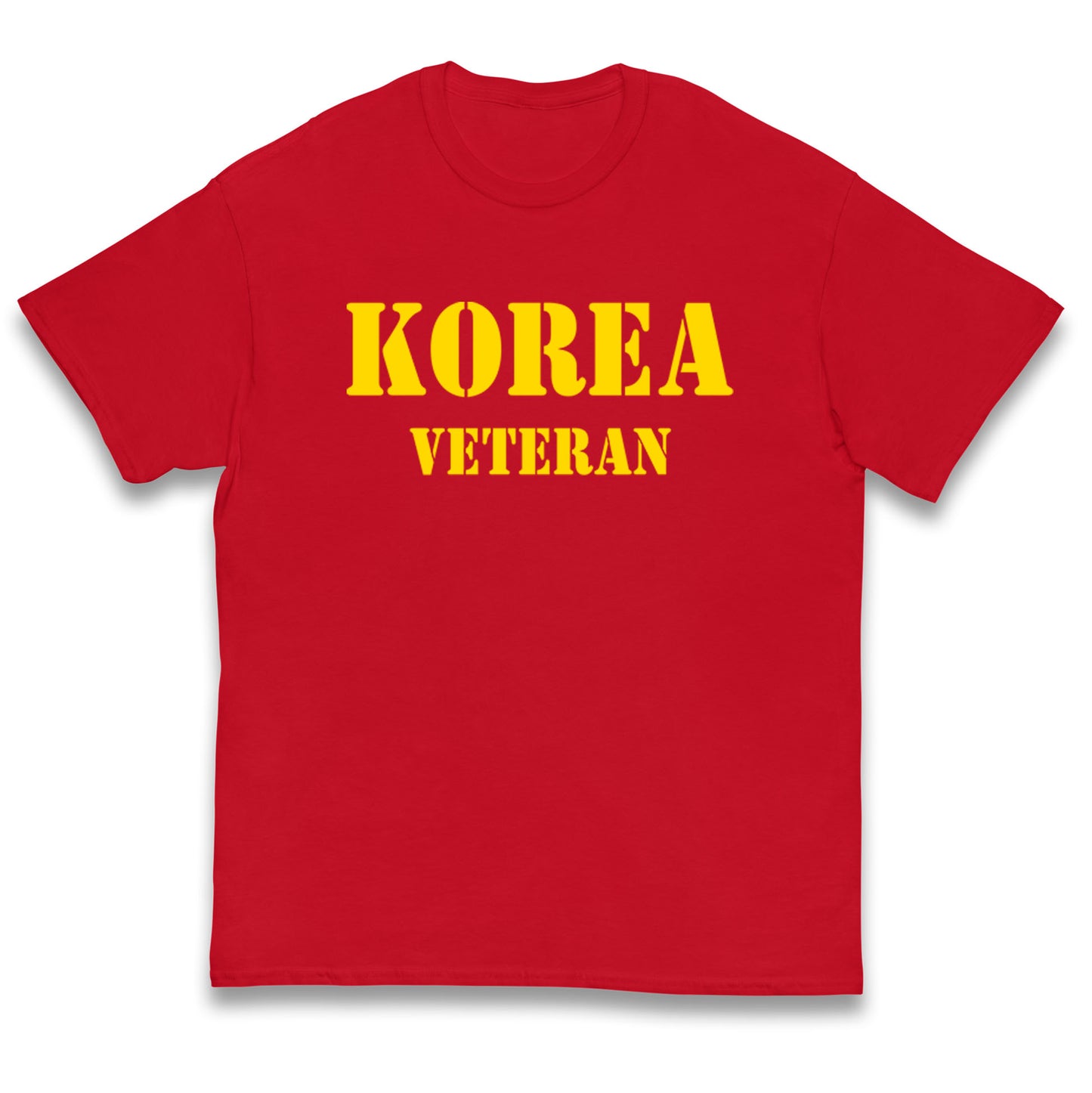 Korea Veteran Kids T Shirt