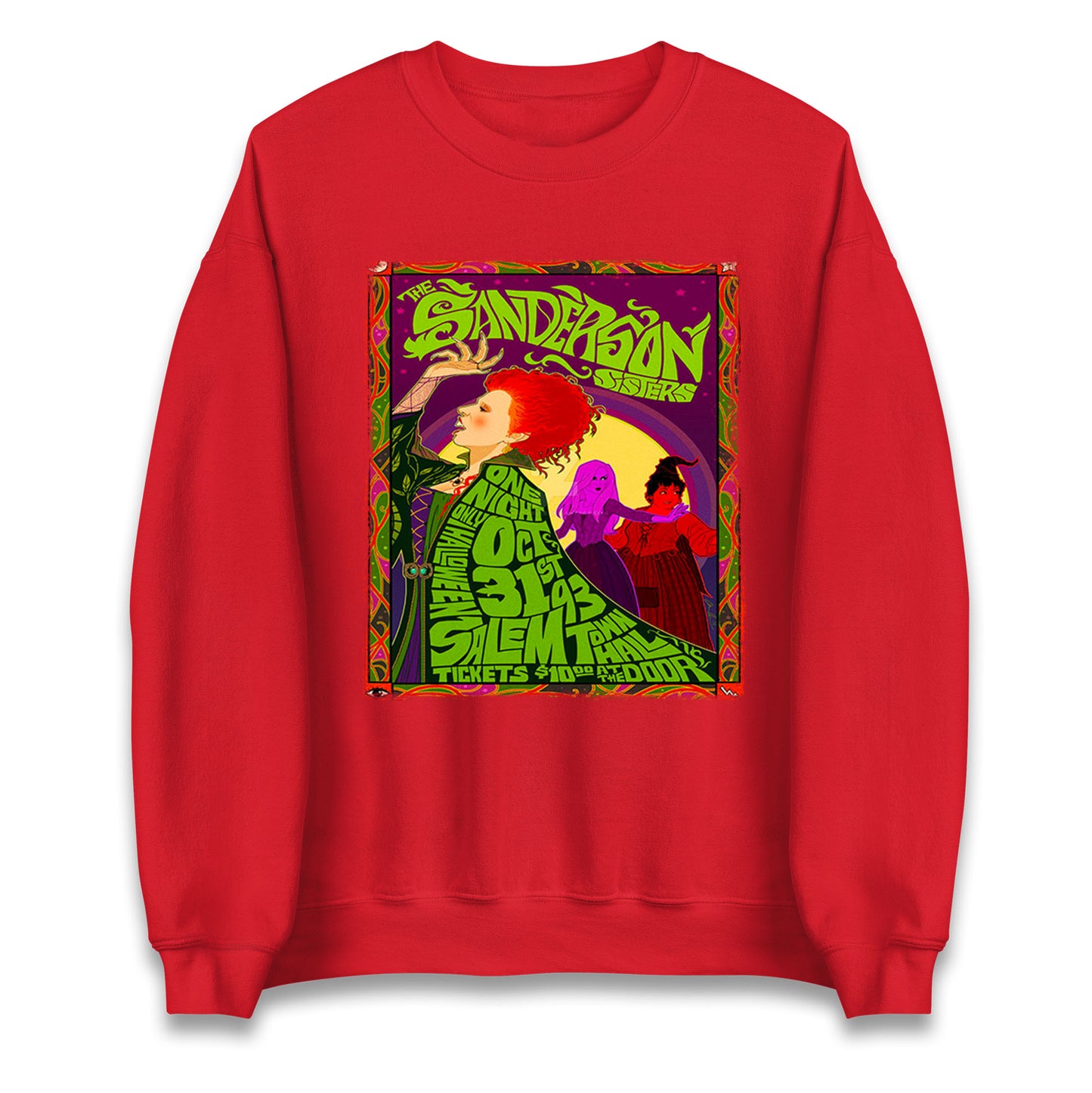 Sanderson Sisters Halloween Unisex Sweatshirt