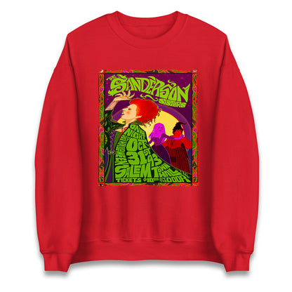 Sanderson Sisters Halloween Unisex Sweatshirt