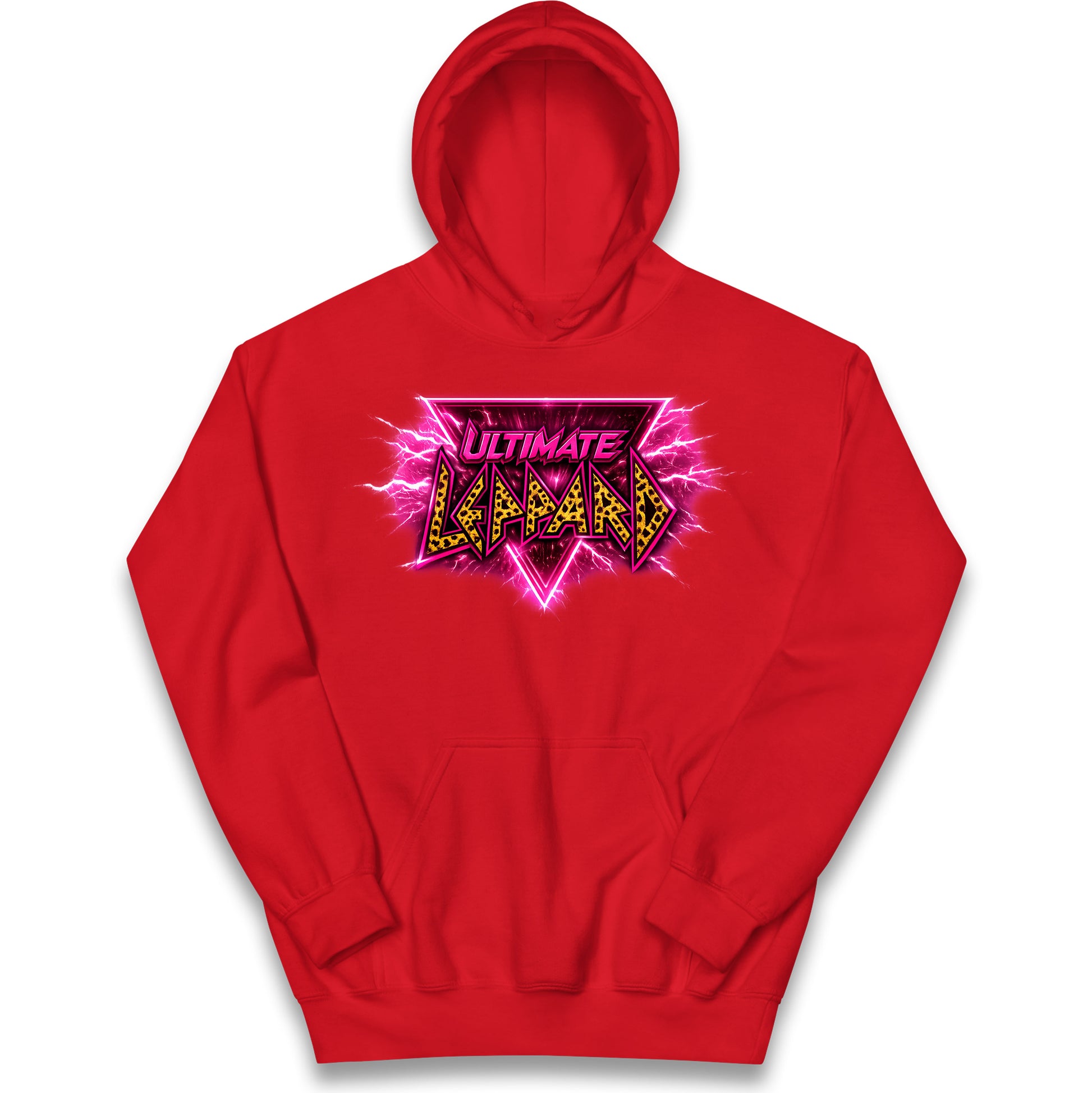 Def Leppard Ultimate Leppard Kids Hoodie