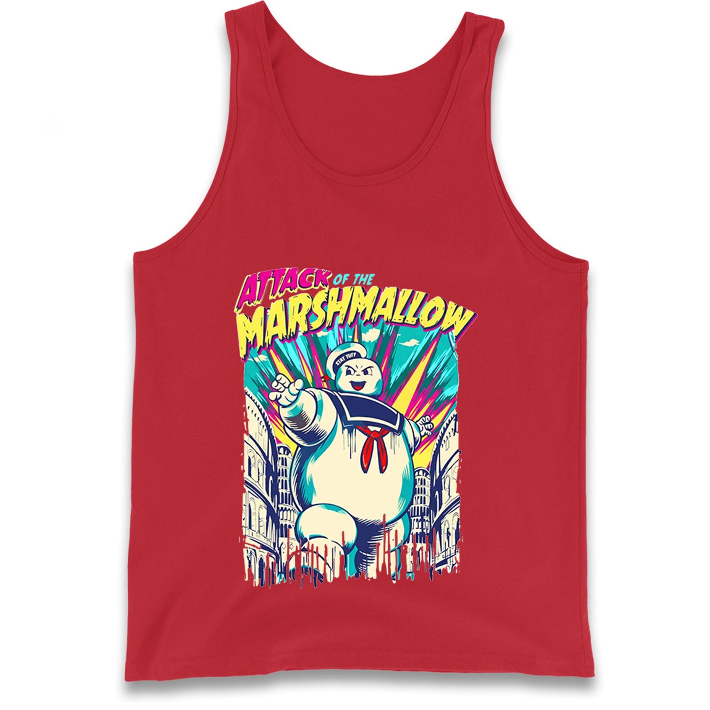 Ghost Busters Tank Top