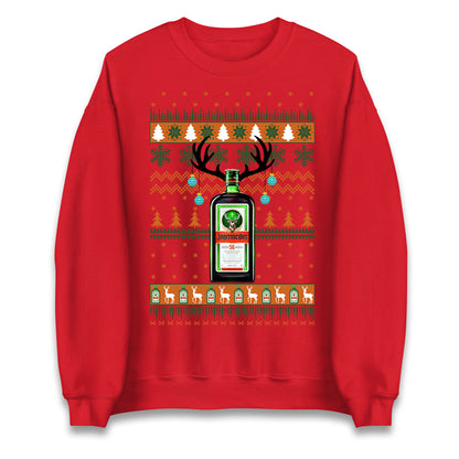Jagermeister Deer Jumper