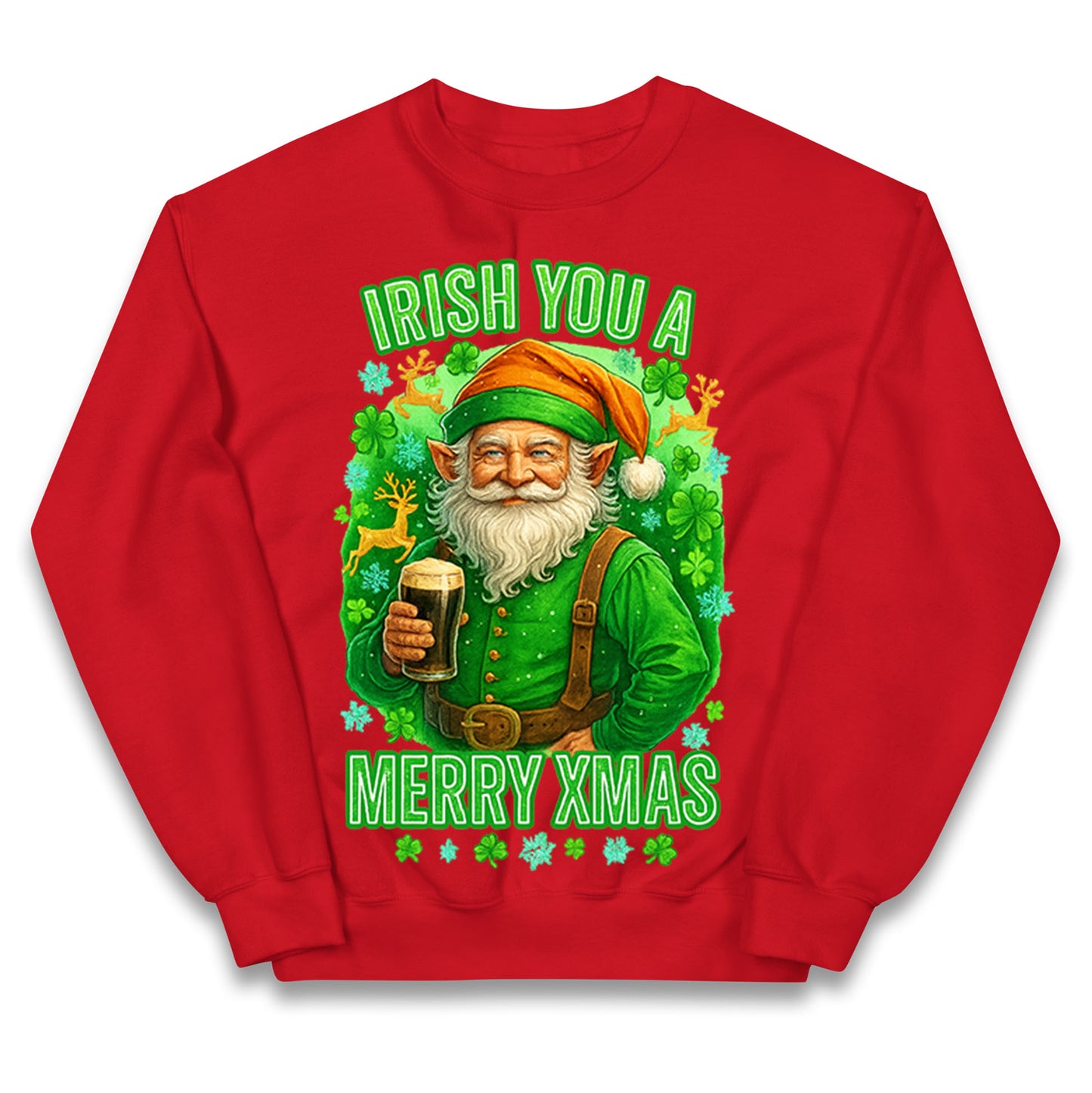 Irish Christmas Kids Jumper