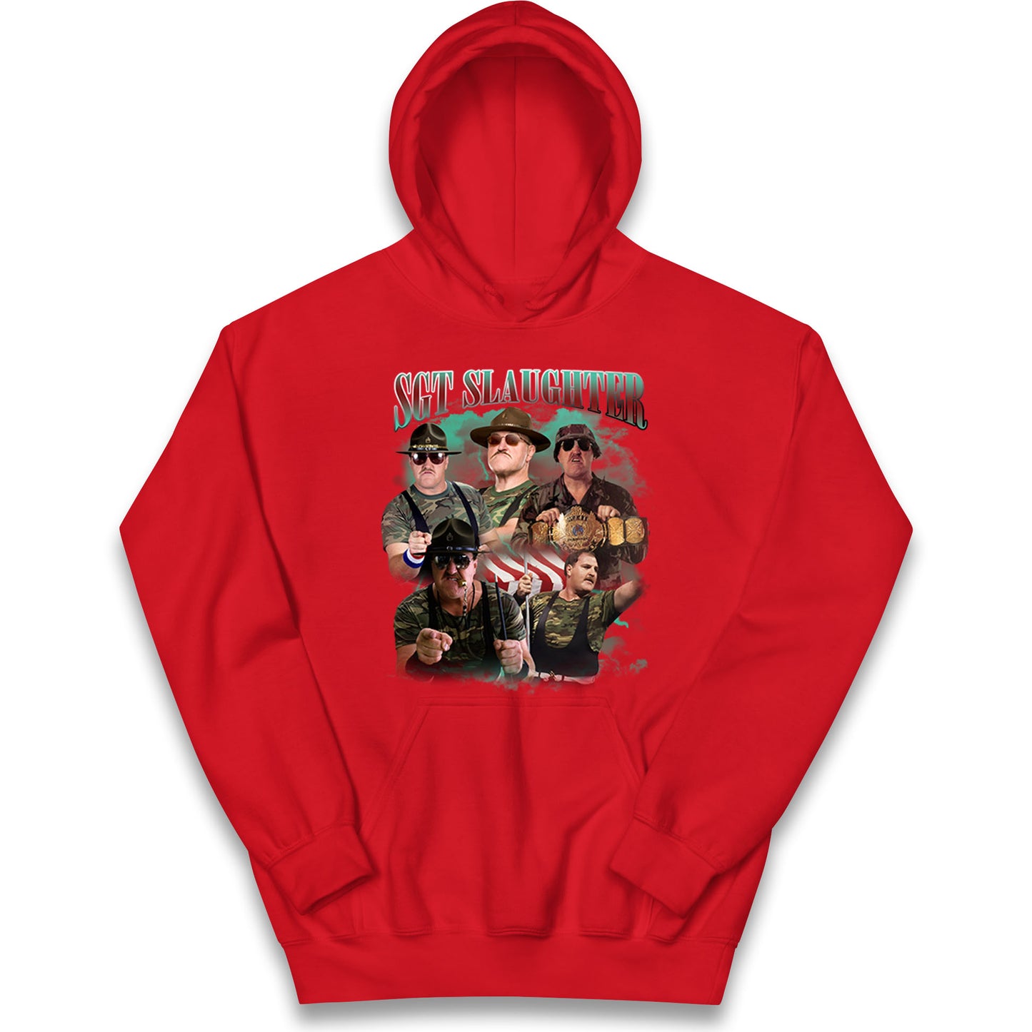 Sgt Slaughter Bootleg Kids Hoodie