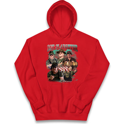 Sgt Slaughter Bootleg Kids Hoodie