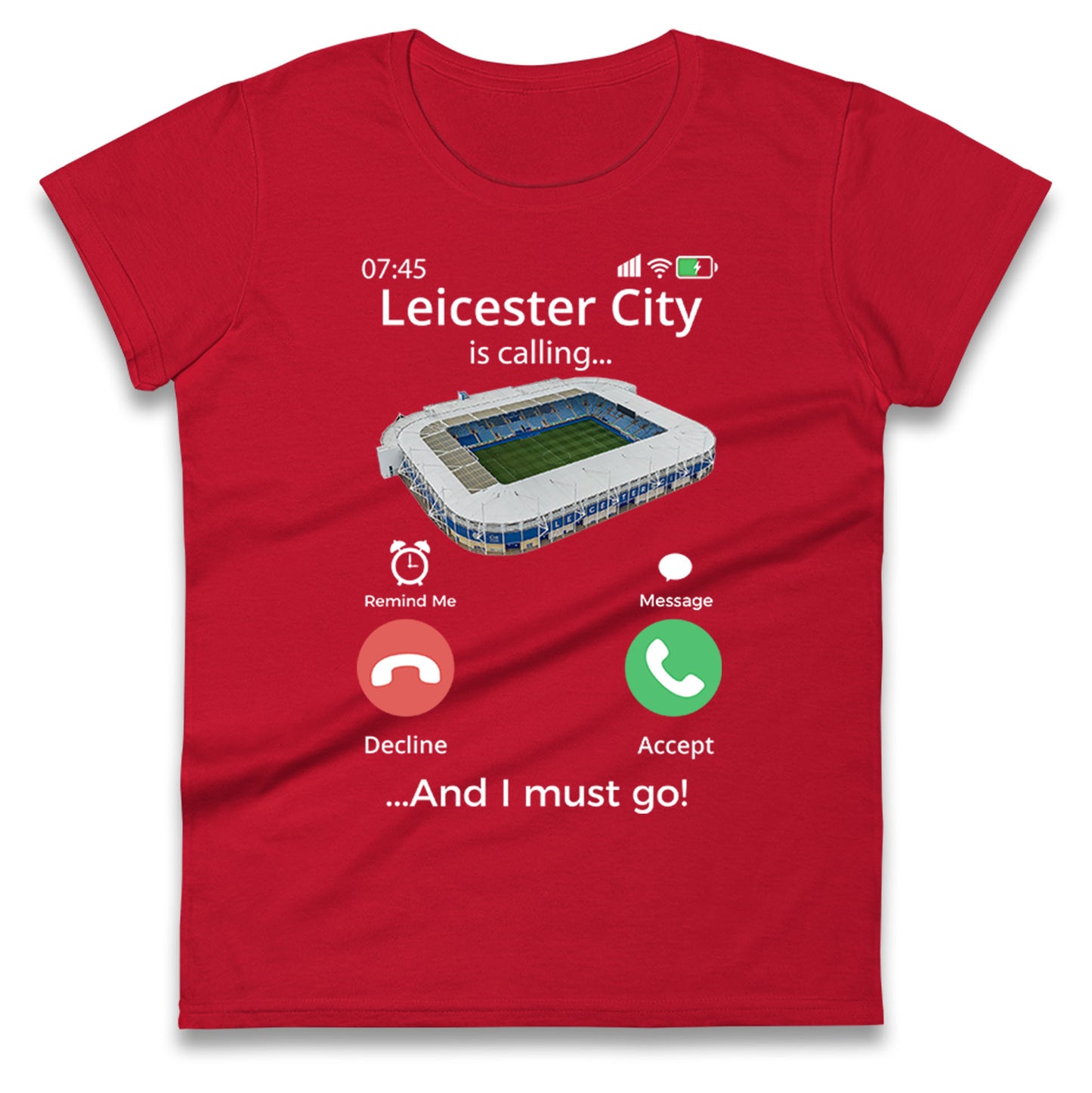 leicester city t shirt