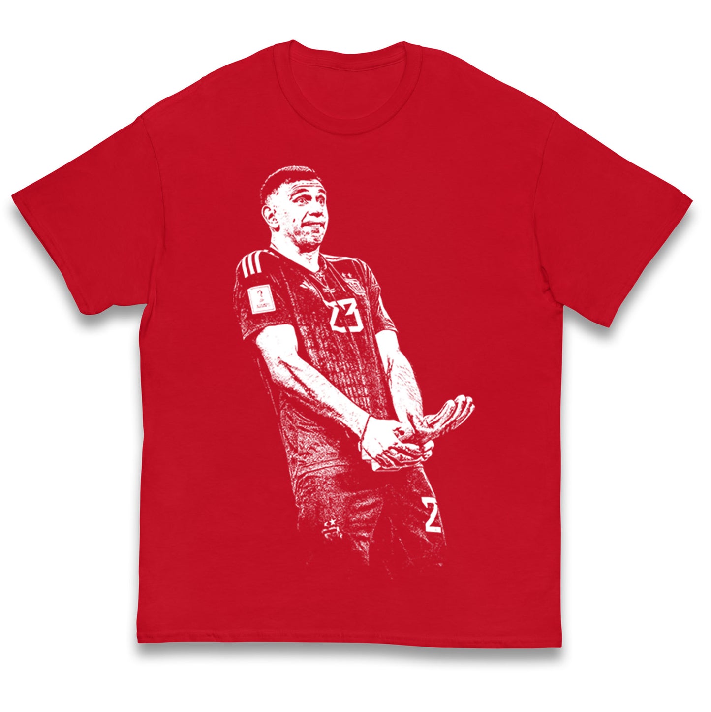 Emiliano Martinez Argentina Kids T Shirt