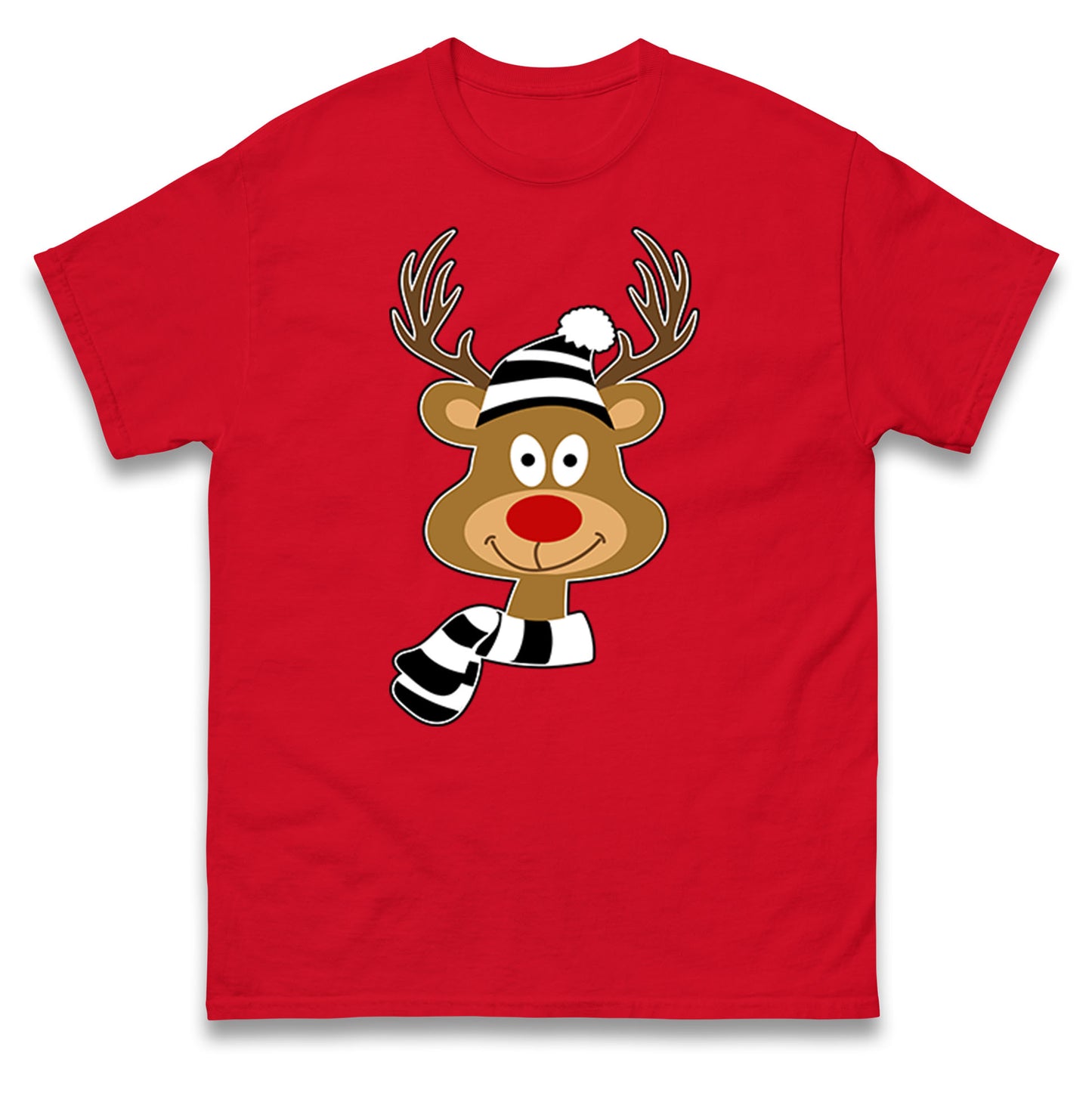 Grimsby Town Rudolph Christmas T Shirt