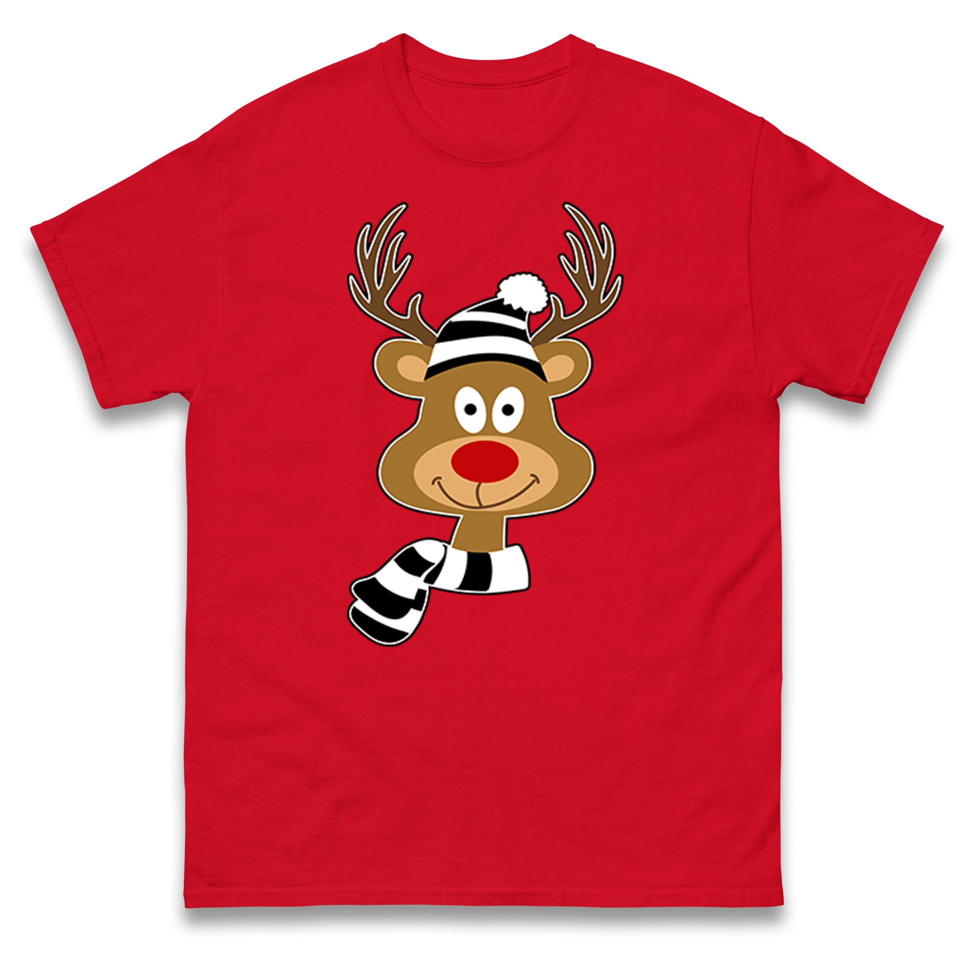 Grimsby Town Rudolph Christmas T Shirt