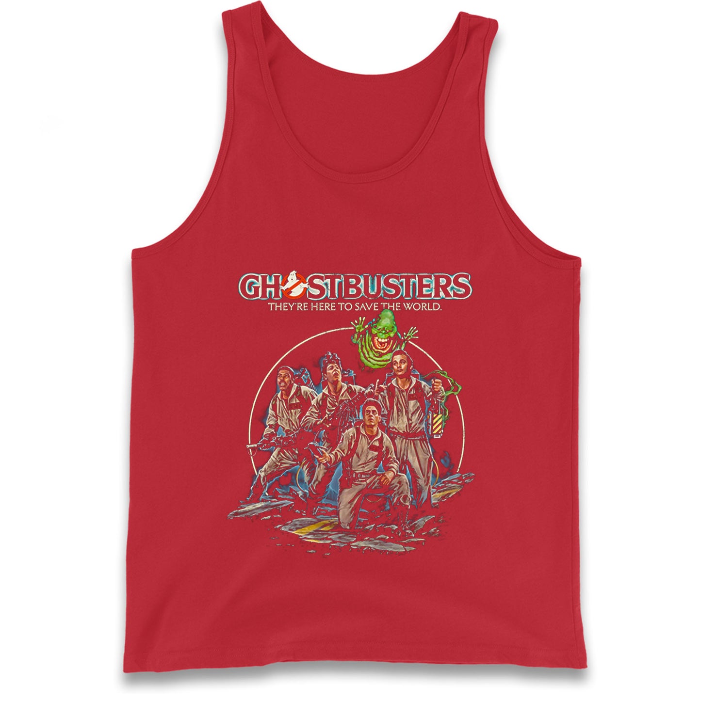 Ghost Busters 2 Tank Top