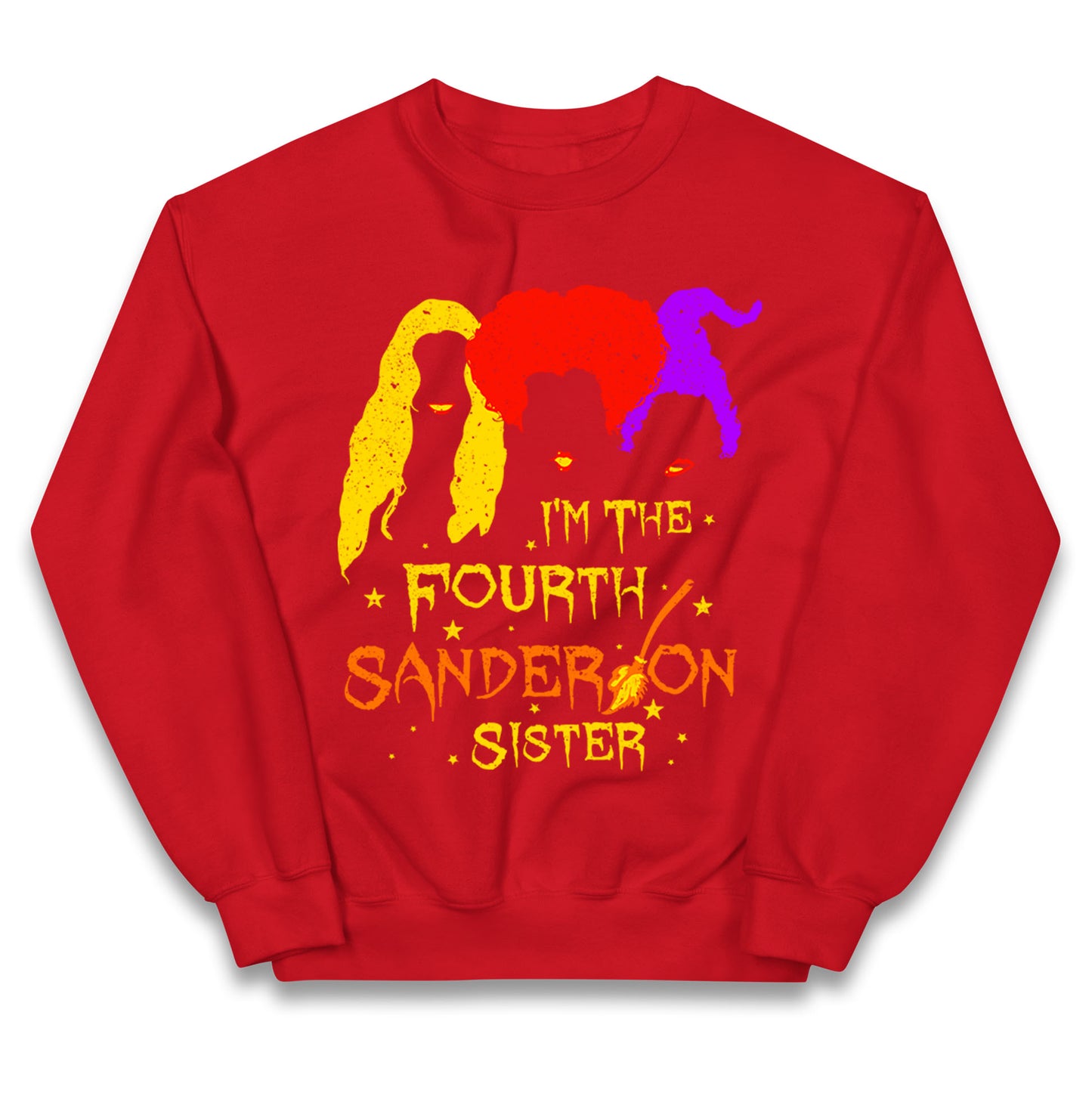 Im The Fourth Sanderson Sister Halloween Kids Jumper
