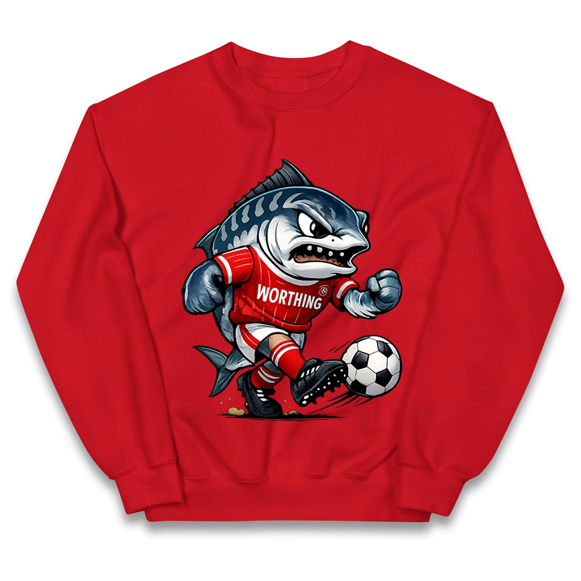 Worthing Football Kids Jumper