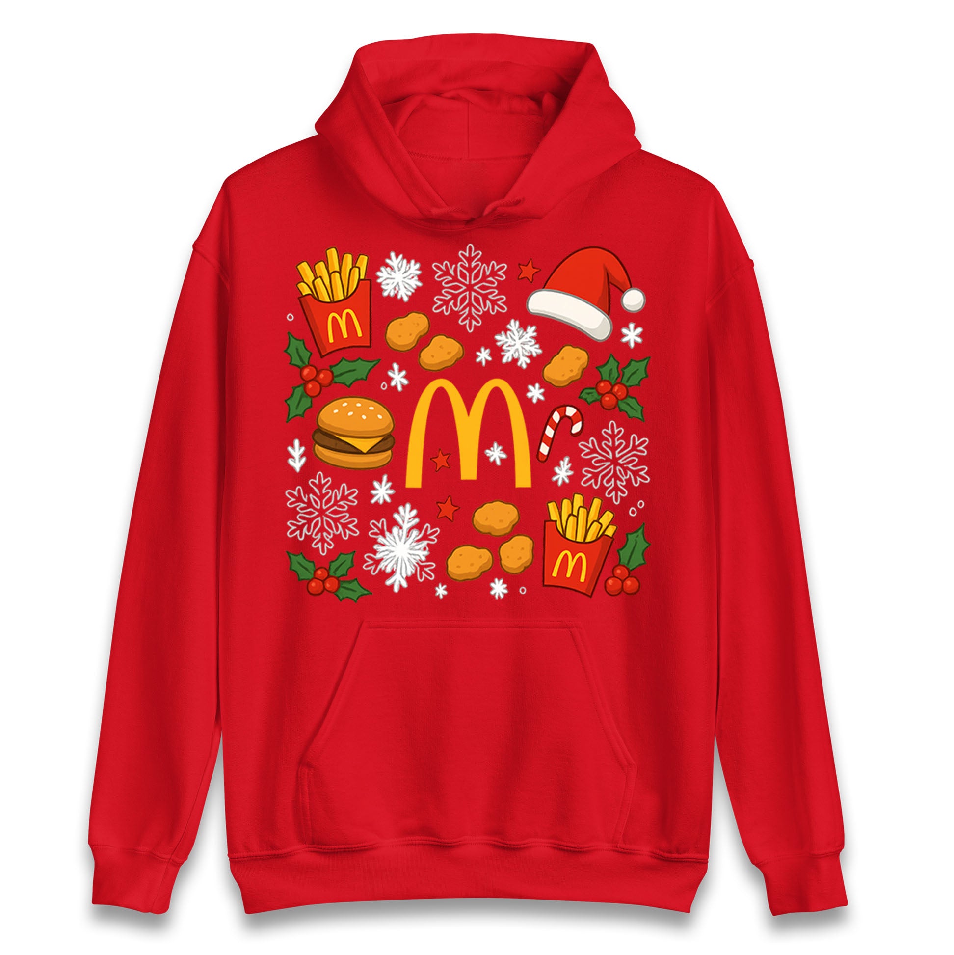McDonalds Christmas Hoodie