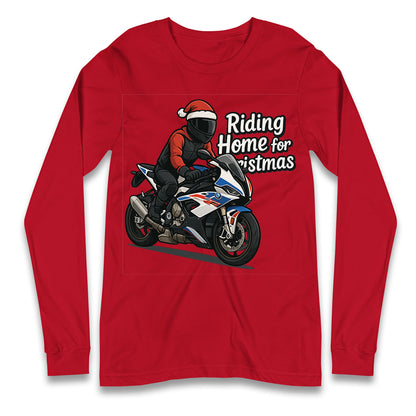 BMW S1000RR Christmas Longsleeve T Shirt