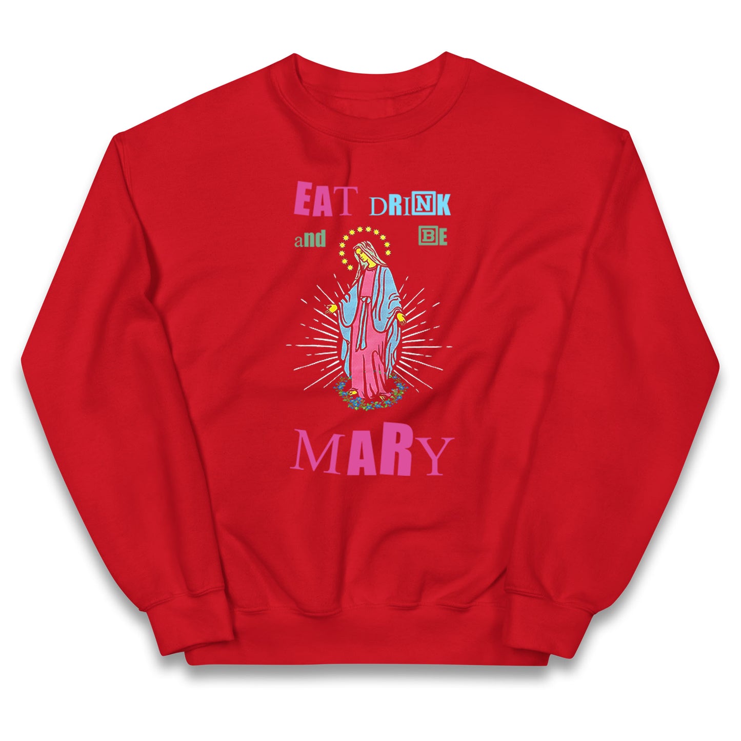 Jesus Mom Kids Jumper